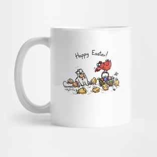 Simons Cat Happy Easter Cute Mug